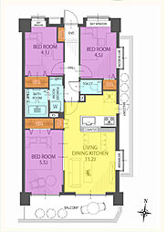 シャルムコート東村山美住町