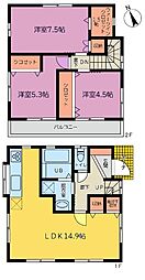 小平市大沼町2丁目 中古戸建