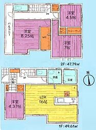 リーブルガーデン東大和芋窪第12期全12棟　5号棟