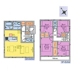 クレイドルガーデン武蔵村山市残堀第19全13棟　9号棟