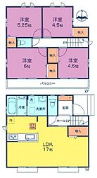 東大和狭山6期全8棟 F号棟