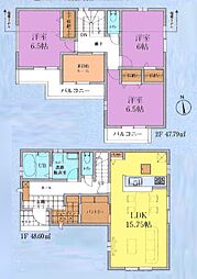 リーブルガーデン武蔵村山岸第5全2棟　2号棟