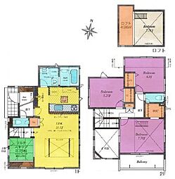 東村山市清瀬久米川全18棟　9号棟