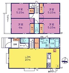 東大和向原5期全2棟　A号棟