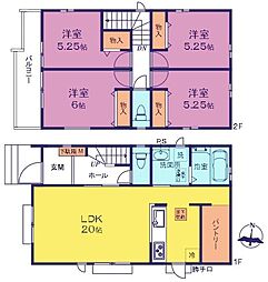 東大和向原5期全2棟　B号棟