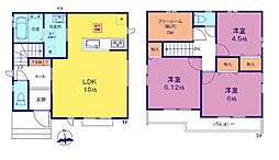 東大和芋窪2期全4棟　B号棟