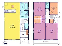 東大和芋窪2期全4棟　D号棟