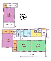 瑞穂町箱根ヶ崎　中古戸建