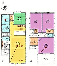 タマタウン武蔵村山中央3丁目全10棟　8号棟