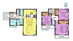 リーブルガーデン立川市一番町