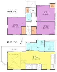 東大和市南街六丁目　中古戸建