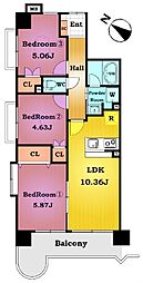 シャインハイツ久米川駅前