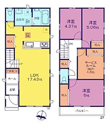 東大和南街7期全4棟　B号棟