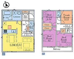 クレイドルガーデン東村山市青葉町第23