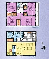 クレイドルガーデン武蔵村山市中原第7全9棟　8号棟