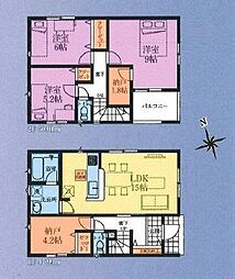 クレイドルガーデン武蔵村山市中原第7全9棟 5号棟