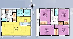 クレイドルガーデン武蔵村山市本町第13全6棟　3号棟