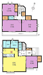 ハートフルタウン東村山多摩湖町15期全2棟　Ｂ号棟