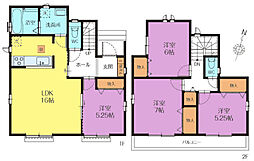 ハートフルタウン東村山多摩湖町15期全2棟　Ａ号棟