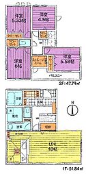 リーブルガーデン武蔵村山神明第7期全6棟　3号棟