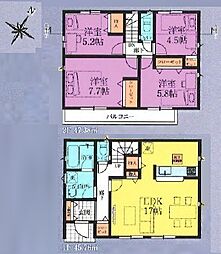 クレイドルガーデン武蔵村山市神明第7全8棟　6号棟