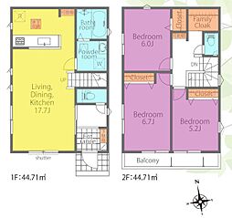 リナージュ武蔵村山大南3丁目第1期（25-1期）　　アイディホーム