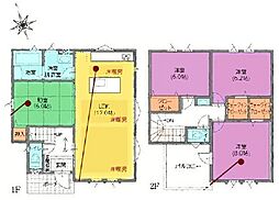 タマタウン武蔵村山中央3丁目全10棟　9号棟