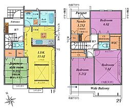 武蔵村山残堀全2棟　2号棟