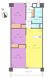 東大和グリーンタウン1号棟