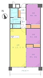 東大和グリーンタウン1号棟