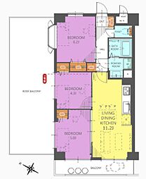 ライオンズマンション久米川第2　二番館