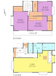 武蔵村山市学園三丁目　中古戸建