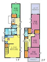 東大和市仲原1丁目　中古戸建