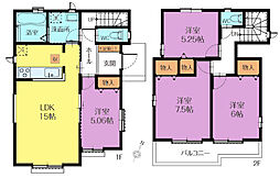 ハートフルタウン東村山富士見町23期全2棟　A号棟
