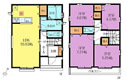 ハートフルタウン東村山富士見町23期全2棟　B号棟