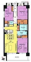 レーベンハイム久米川ルーエンプラッツ