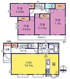 東大和狭山7期全11棟　H号棟