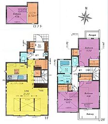 東村山市野口町2期全3棟　3号棟
