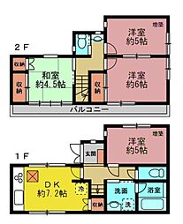 東村山市富士見町4丁目　中古戸建
