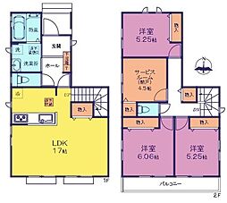 東大和狭山7期全11棟　E号棟