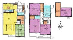 東村山市野口町2期全3棟　2号棟