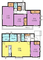 ハートフルタウン東村山恩多町37期全6棟　Ｅ号棟