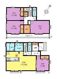 ハートフルタウン東村山恩多町36期全12棟　Ｆ号棟