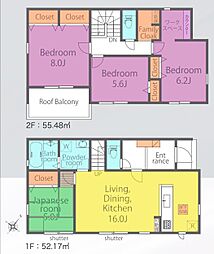 リナージュネクスジー瑞穂箱根ヶ崎第01期