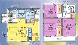 クレイドルガーデン武蔵村山市残堀第20全3棟　1号棟