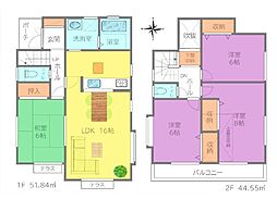 久米川町4丁目　中古戸建