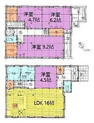 リーブルガーデン武蔵村山市残堀第13期全8区画4棟　4号棟