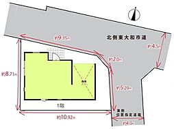東大和市新堀2期　土地