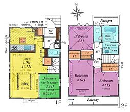 小平市大沼町6丁目全6棟　5号棟