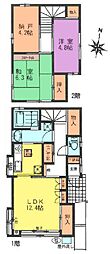 東村山市富士見町4丁目　中古戸建